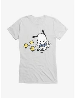 Cheapest ⭐ Pochacco Outdoor Games 👧 Girls T-Shirt 😀 -Cheap Sanrio Store 18723716 hi