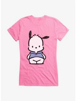 Deals ✨ Pochacco Ready To Go 👧 Girls T-Shirt 🎁 -Cheap Sanrio Store 18723779 hi