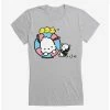 Deals ⭐ Pochacco Swimming With Friends 👧 Girls T-Shirt ✨ -Cheap Sanrio Store 18723996 hi