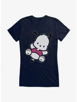 New 🌟 Pochacco Taking A Break 👧 Girls T-Shirt ⌛ -Cheap Sanrio Store 18724045 hi