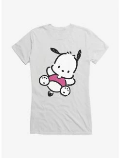 New 🌟 Pochacco Taking A Break 👧 Girls T-Shirt ⌛ -Cheap Sanrio Store 18724052 hi