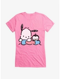 Budget 🔥 Pochacco Tubular 🌞 Summer 👧 Girls T-Shirt 🤩 -Cheap Sanrio Store 18724073 hi 1