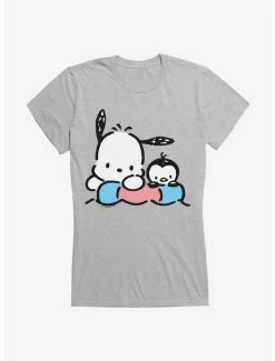 Budget 🔥 Pochacco Tubular 🌞 Summer 👧 Girls T-Shirt 🤩 -Cheap Sanrio Store 18724080 hi