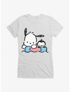 Budget 🔥 Pochacco Tubular 🌞 Summer 👧 Girls T-Shirt 🤩 -Cheap Sanrio Store 18724094 hi