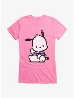 Top 10 ✔️ Pochacco Waving 👧 Girls T-Shirt 🥰 -Cheap Sanrio Store 18724115 hi