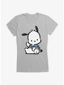 Top 10 ✔️ Pochacco Waving 👧 Girls T-Shirt 🥰 -Cheap Sanrio Store 18724122 hi