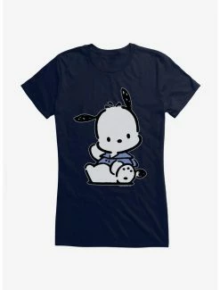 Top 10 ✔️ Pochacco Waving 👧 Girls T-Shirt 🥰 -Cheap Sanrio Store 18724129 hi