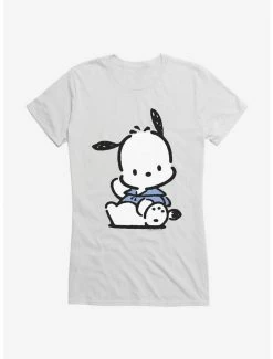 Top 10 ✔️ Pochacco Waving 👧 Girls T-Shirt 🥰
