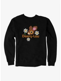 Cheapest ⭐ Deery-Lou Cheerful Icon Sweatshirt 🎉 -Cheap Sanrio Store 18724143 hi