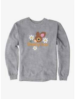 Cheapest ⭐ Deery-Lou Cheerful Icon Sweatshirt 🎉 -Cheap Sanrio Store 18724164 hi