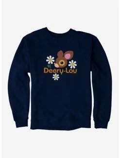 Cheapest ⭐ Deery-Lou Cheerful Icon Sweatshirt 🎉 -Cheap Sanrio Store 18724171 hi