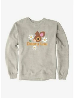 Cheapest ⭐ Deery-Lou Cheerful Icon Sweatshirt 🎉 -Cheap Sanrio Store 18724178 hi