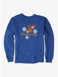 Cheapest ⭐ Deery-Lou Cheerful Icon Sweatshirt 🎉 -Cheap Sanrio Store 18724192 hi 1