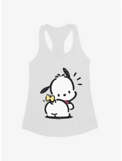 Top 10 🥰 Pochacco Butterfly Bop 👧 Girls Tank ⌛ -Cheap Sanrio Store 18724224 hi