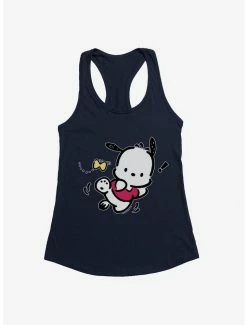 Best reviews of ๐ Pochacco Butterfly Chase ๐ง Girls Tank ๐