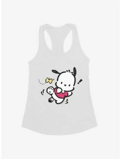 Best reviews of 🎁 Pochacco Butterfly Chase 👧 Girls Tank 🌟 -Cheap Sanrio Store 18724259 hi