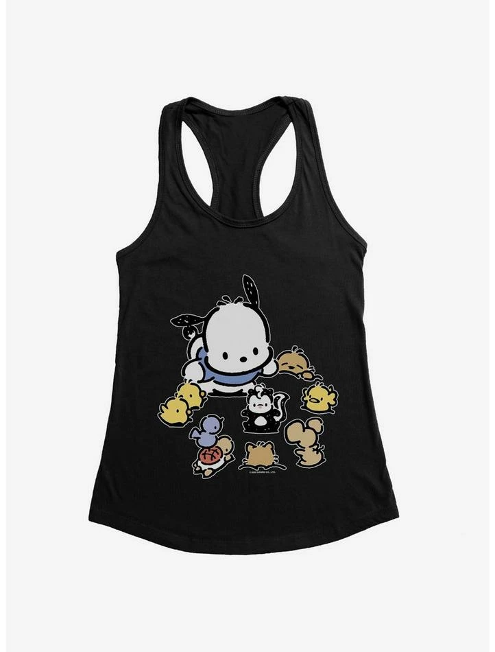 Best Sale ๐คฉ Pochacco Circle Of Friends ๐ง Girls Tank ๐งจ 3 Best Sale ๐คฉ Pochacco Circle Of Friends ๐ง Girls Tank ๐งจ