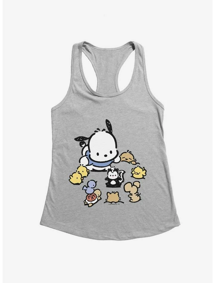 Best Sale ๐คฉ Pochacco Circle Of Friends ๐ง Girls Tank ๐งจ 6 Best Sale ๐คฉ Pochacco Circle Of Friends ๐ง Girls Tank ๐งจ - Image 4