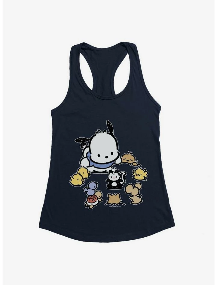 Best Sale ๐คฉ Pochacco Circle Of Friends ๐ง Girls Tank ๐งจ 7 Best Sale ๐คฉ Pochacco Circle Of Friends ๐ง Girls Tank ๐งจ - Image 5