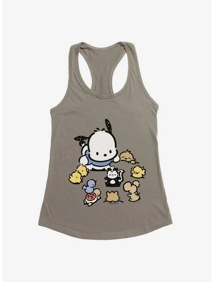 Best Sale ๐คฉ Pochacco Circle Of Friends ๐ง Girls Tank ๐งจ 8 Best Sale ๐คฉ Pochacco Circle Of Friends ๐ง Girls Tank ๐งจ - Image 6