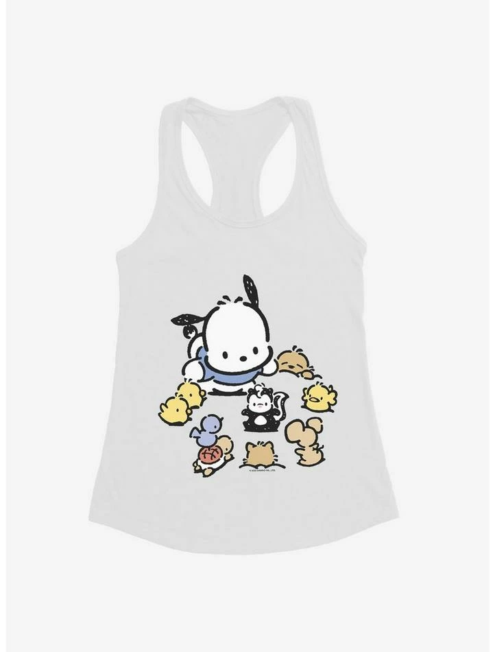 Best Sale ๐คฉ Pochacco Circle Of Friends ๐ง Girls Tank ๐งจ 5 Best Sale ๐คฉ Pochacco Circle Of Friends ๐ง Girls Tank ๐งจ - Image 3