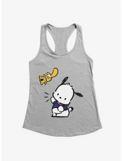 Promo 🎉 Pochacco Flying Mon-Mon 👧 Girls Tank ✨
