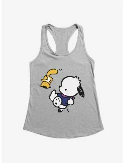 Budget ❤️ Pochacco Hanging Out With Mon-Mon 👧 Girls Tank ❤️ 12 Budget ❤️ Pochacco Hanging Out With Mon-Mon 👧 Girls Tank ❤️ -Cheap Sanrio Store 18724413 hi
