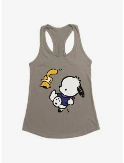 Budget ❤️ Pochacco Hanging Out With Mon-Mon 👧 Girls Tank ❤️ 11 Budget ❤️ Pochacco Hanging Out With Mon-Mon 👧 Girls Tank ❤️ -Cheap Sanrio Store 18724427 hi