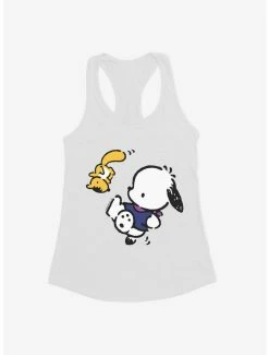 Budget ❤️ Pochacco Hanging Out With Mon-Mon 👧 Girls Tank ❤️ 13 Budget ❤️ Pochacco Hanging Out With Mon-Mon 👧 Girls Tank ❤️ -Cheap Sanrio Store 18724434 hi