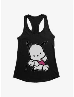 Wholesale ✨ Pochacco Here For Fun Leaps 👧 Girls Tank 😀 -Cheap Sanrio Store 18724441 hi