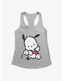 Wholesale ✨ Pochacco Here For Fun Leaps 👧 Girls Tank 😀 -Cheap Sanrio Store 18724448 hi