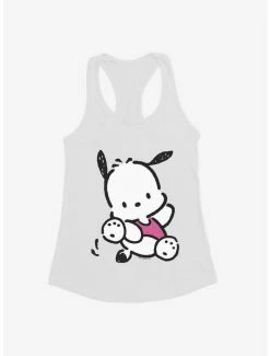 Wholesale ✨ Pochacco Here For Fun Leaps 👧 Girls Tank 😀 -Cheap Sanrio Store 18724469 hi