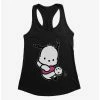 New ⌛ Pochacco Kicking It 👧 Girls Tank 🔔 -Cheap Sanrio Store 18724476 hi