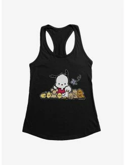 Cheapest 👍 Pochacco Outdoor Fun With Friends 👧 Girls Tank ✨ -Cheap Sanrio Store 18724511 hi