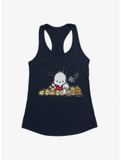 Cheapest ๐ Pochacco Outdoor Fun With Friends ๐ง Girls Tank โจ