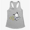 Brand new 🛒 Pochacco Outdoor Games 👧 Girls Tank 👍 -Cheap Sanrio Store 18724553 hi