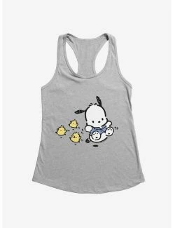 Brand new 🛒 Pochacco Outdoor Games 👧 Girls Tank 👍