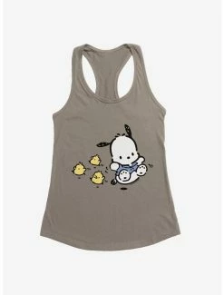 Brand new 🛒 Pochacco Outdoor Games 👧 Girls Tank 👍 -Cheap Sanrio Store 18724567 hi
