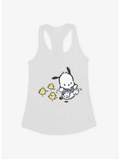 Brand new 🛒 Pochacco Outdoor Games 👧 Girls Tank 👍 -Cheap Sanrio Store 18724574 hi
