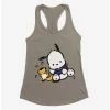 Promo 🧨 Pochacco Playing With Mon-Mon 👧 Girls Tank 🤩 -Cheap Sanrio Store 18724602 hi