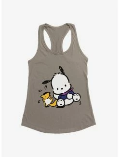 Promo 🧨 Pochacco Playing With Mon-Mon 👧 Girls Tank 🤩