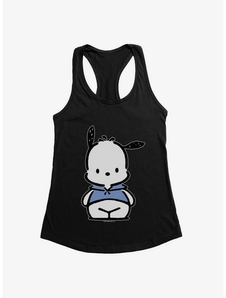 Hot Sale ⌛ Pochacco Ready To Go 👧 Girls Tank 🌟 5 Hot Sale ⌛ Pochacco Ready To Go 👧 Girls Tank 🌟 - Image 3