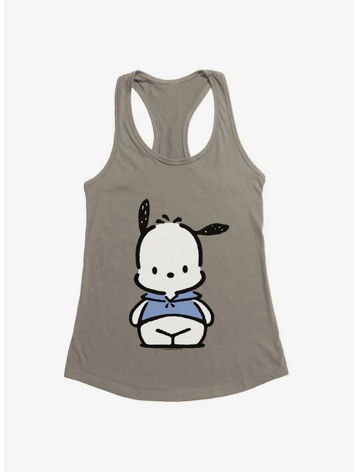 Hot Sale ⌛ Pochacco Ready To Go 👧 Girls Tank 🌟 6 Hot Sale ⌛ Pochacco Ready To Go 👧 Girls Tank 🌟 - Image 4