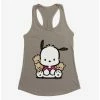 Wholesale ✨ Pochacco Sitting With Friends 👧 Girls Tank 🤩 -Cheap Sanrio Store 18724672 hi