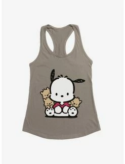 Wholesale ✨ Pochacco Sitting With Friends 👧 Girls Tank 🤩