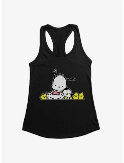Discount 😍 Pochacco ☀️ Summer Friends 👧 Girls Tank 🌟 -Cheap Sanrio Store 18724686 hi 1