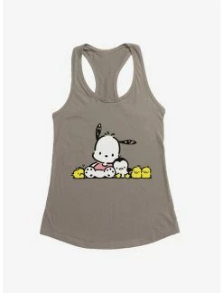 Discount 😍 Pochacco ☀️ Summer Friends 👧 Girls Tank 🌟 -Cheap Sanrio Store 18724707 hi