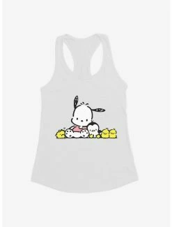 Discount 😍 Pochacco ☀️ Summer Friends 👧 Girls Tank 🌟 -Cheap Sanrio Store 18724714 hi