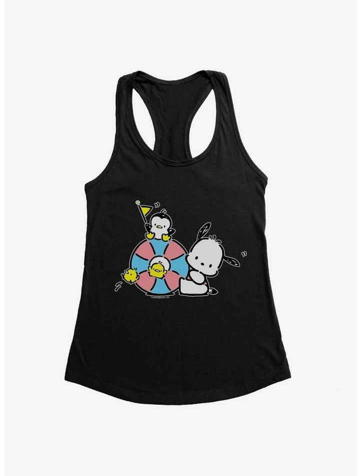 Budget ๐ Pochacco Swimming Party ๐ง Girls Tank ๐ฅ 7 Budget ๐ Pochacco Swimming Party ๐ง Girls Tank ๐ฅ - Image 5