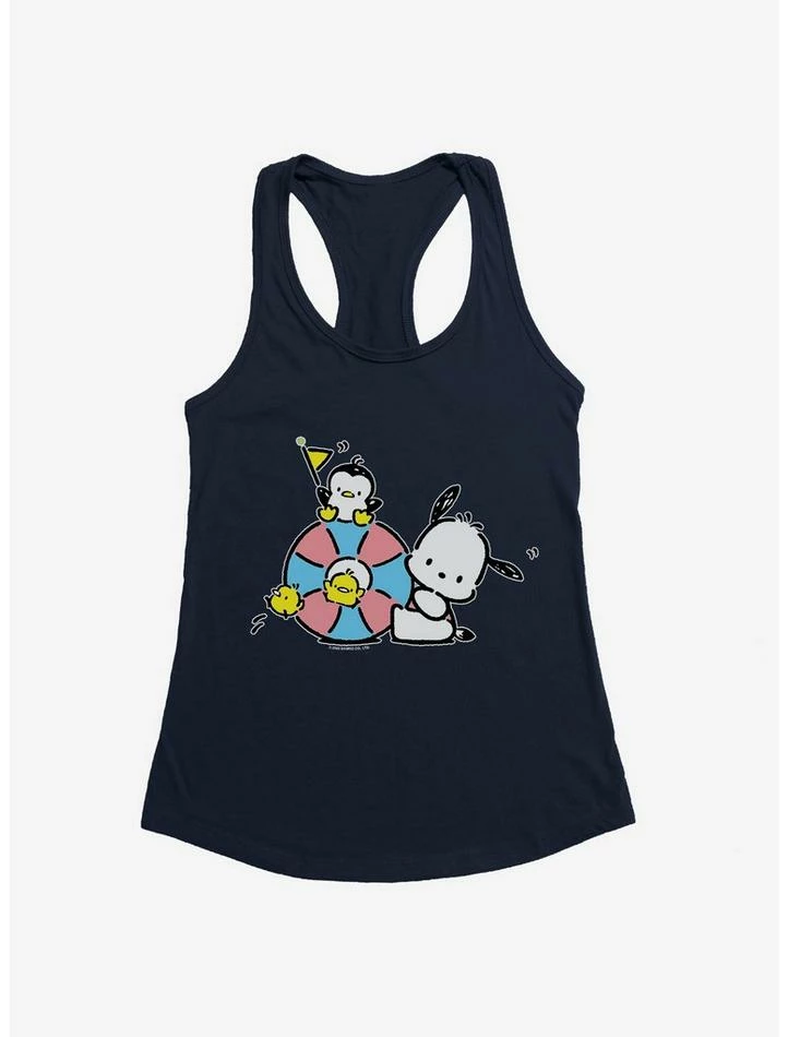Budget ๐ Pochacco Swimming Party ๐ง Girls Tank ๐ฅ 3 Budget ๐ Pochacco Swimming Party ๐ง Girls Tank ๐ฅ